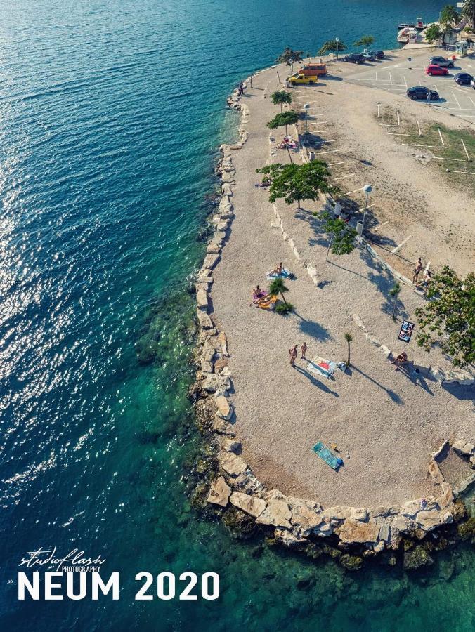 Cozy Apartment Close To Dubrovnik Неум Экстерьер фото