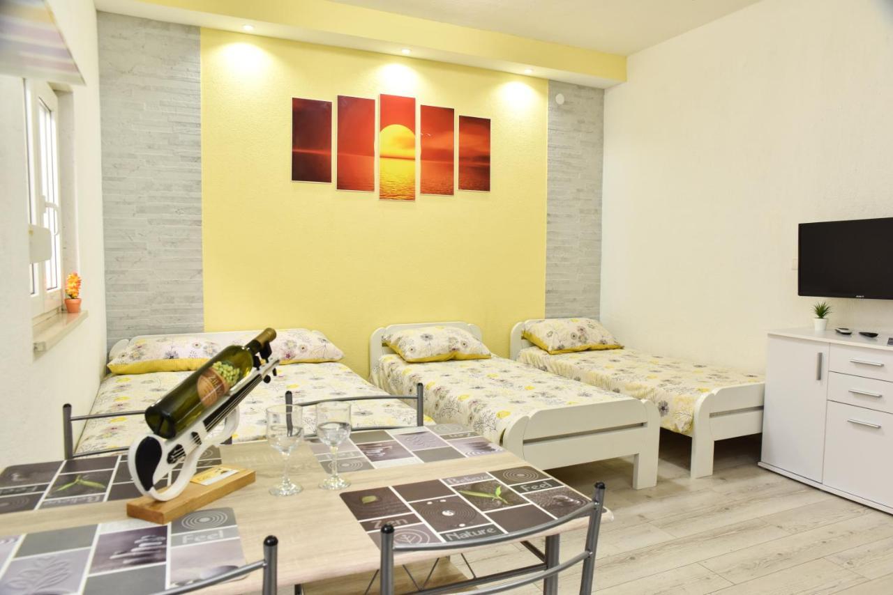 Cozy Apartment Close To Dubrovnik Неум Экстерьер фото