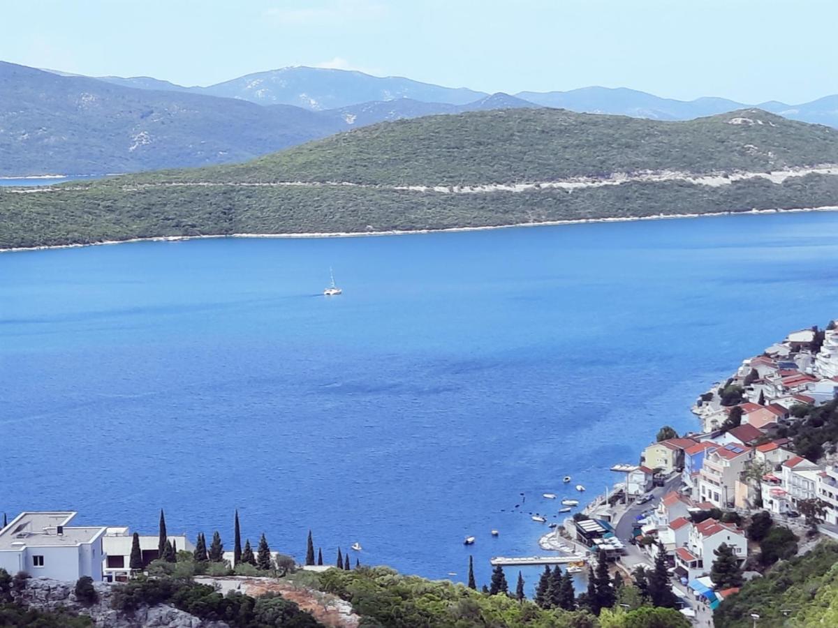 Cozy Apartment Close To Dubrovnik Неум Экстерьер фото