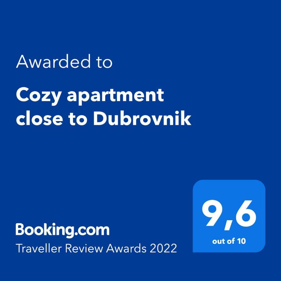 Cozy Apartment Close To Dubrovnik Неум Экстерьер фото