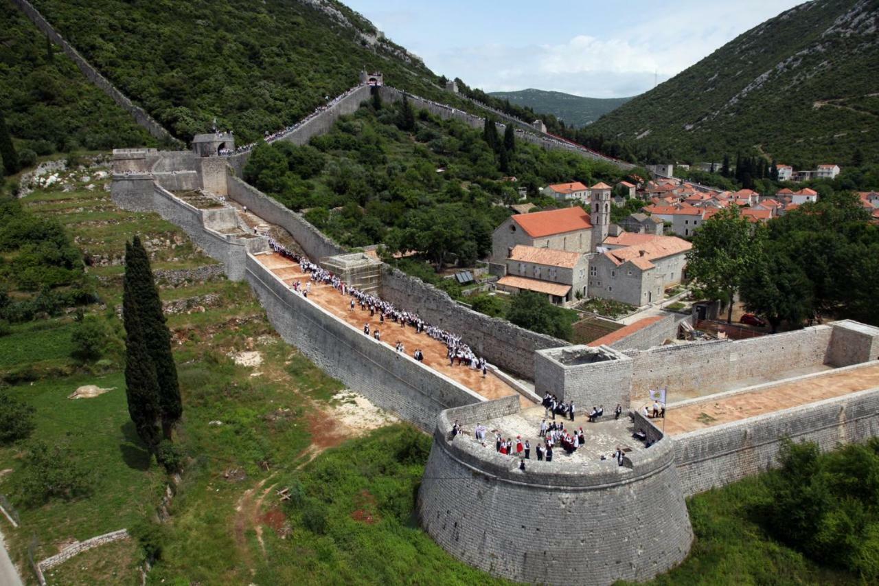 Cozy Apartment Close To Dubrovnik Неум Экстерьер фото